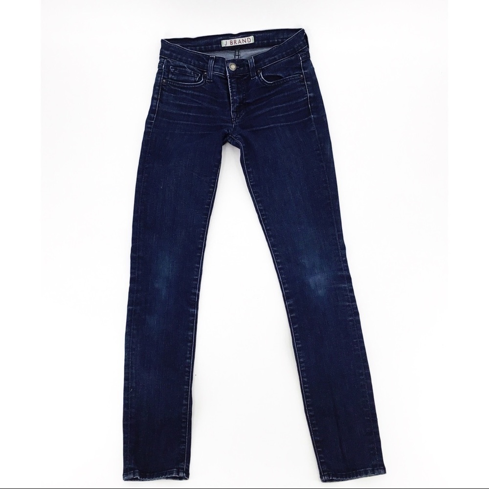 J Brand Sz 25 Eclipse Mid Rise Skinny leg jean